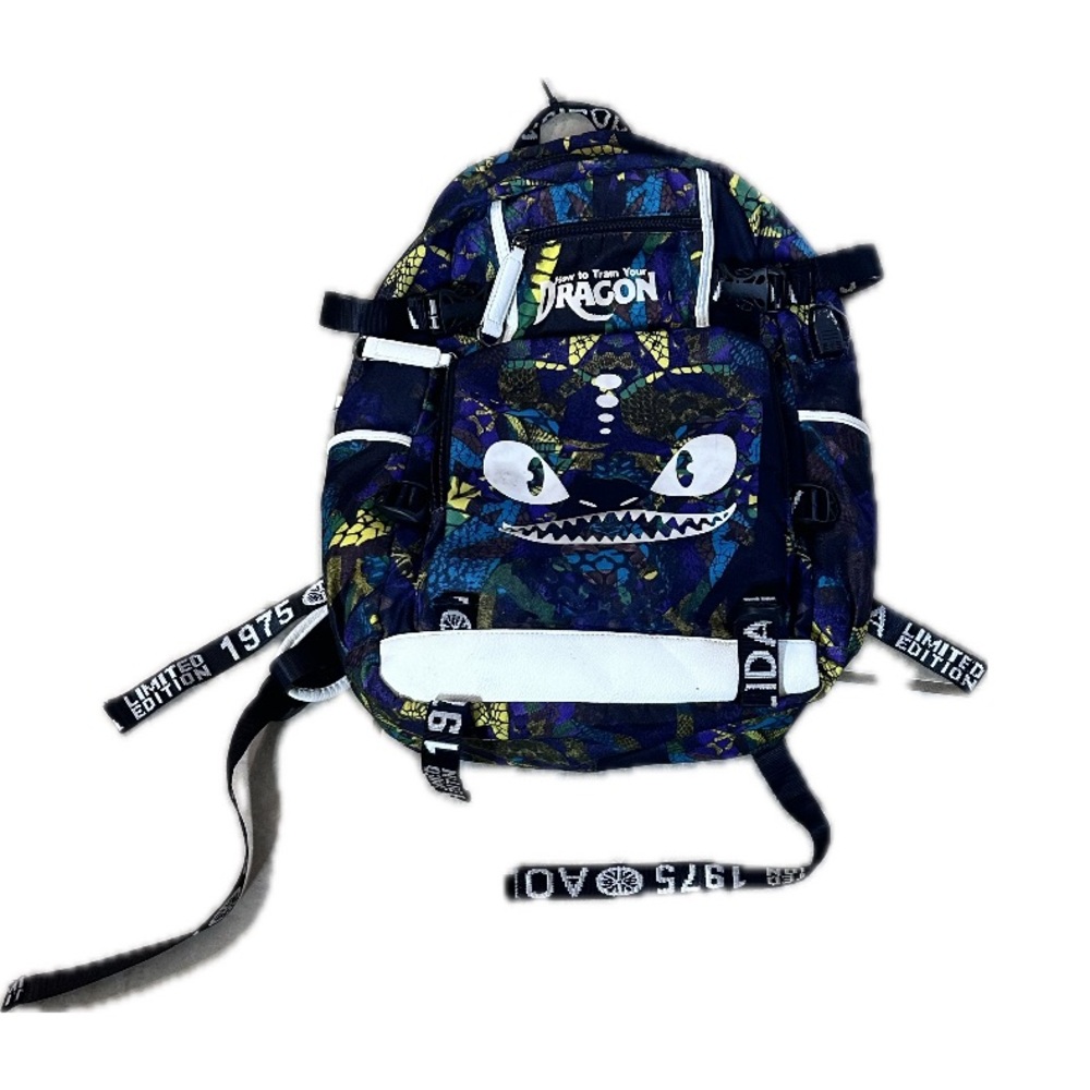 Aolida 1975 Limited Edition How To Train Your Dragon School Backpack Bag
